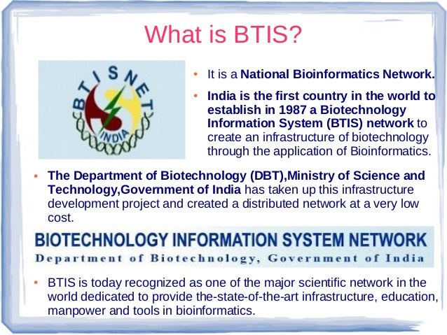 btis network in india